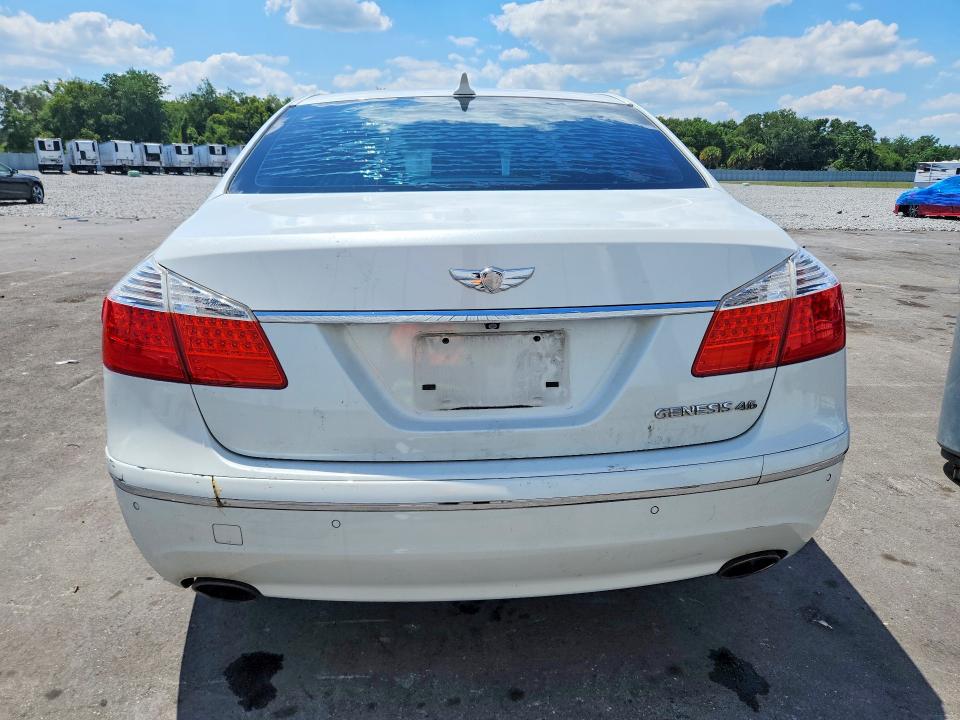 Продажа на аукционе авто 2011 Hyundai Genesis, vin: KMHGC4DF1BU114155, номер лота: 53376016