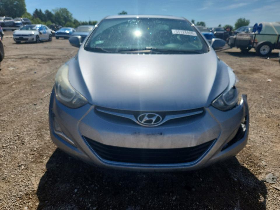 Продажа на аукционе авто 2016 Hyundai Elantra, vin: 5NPDH4AE6GH747692, номер лота: 55128806