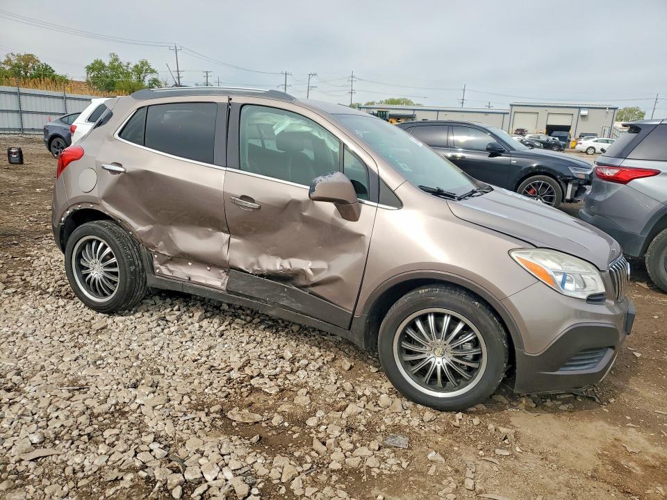 Продаж на аукціоні авто 2013 Buick Encore, vin: KL4CJASB0DB132467, номер лоту: 52468466