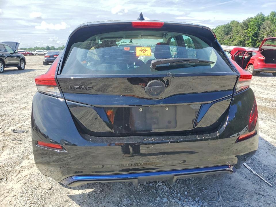 54990796 :رقم المزاد ، 1N4AZ1CP5JC315343 vin ، 2018 Nissan Leaf مزاد بيع