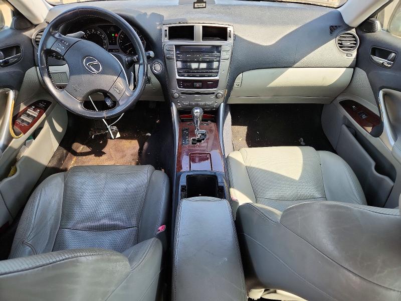 Aukcja sprzedaży 2006 Lexus Is, vin: JTHCK262165004399, numer aukcji: 51919626