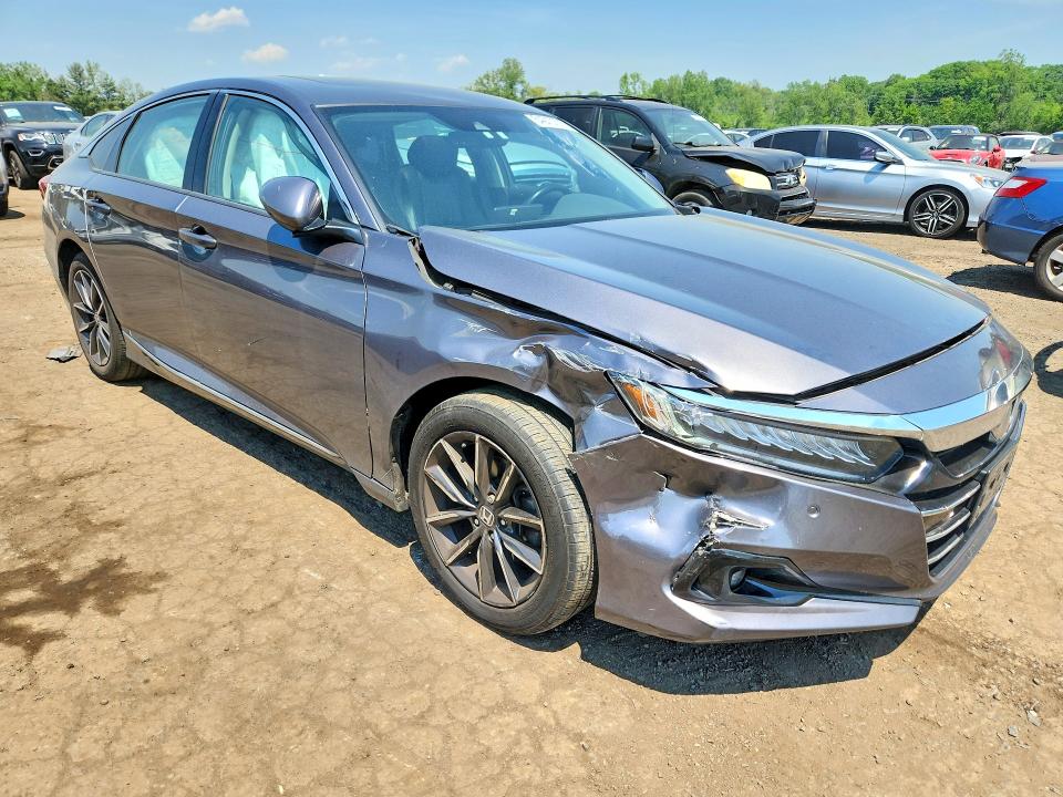 54210736 :رقم المزاد ، 1HGCV1F52NA011320 vin ، 2022 Honda Accord مزاد بيع