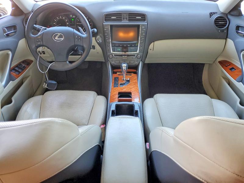 Aukcja sprzedaży 2009 Lexus Is, vin: JTHBK262395095871, numer aukcji: 54899596
