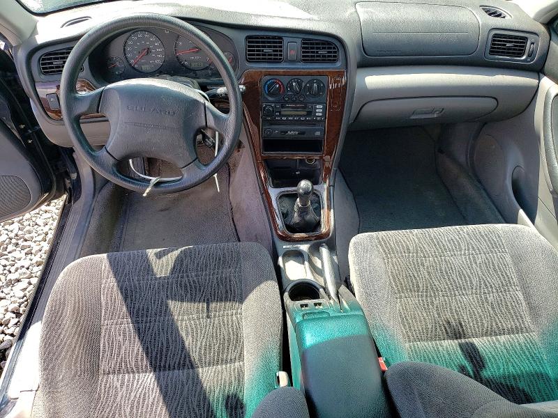 2000 Subaru Legacy მანქანა იყიდება აუქციონზე, vin: 4S3BH6657Y6673075, აუქციონის ნომერი: 50525206