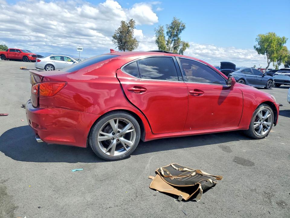 Продаж на аукціоні авто 2008 Lexus Is, vin: JTHBK262682071676, номер лоту: 54890406