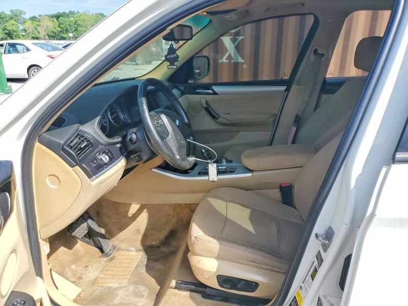 Продаж на аукціоні авто 2012 Bmw X3, vin: 5UXWX5C53CL724261, номер лоту: 53469906
