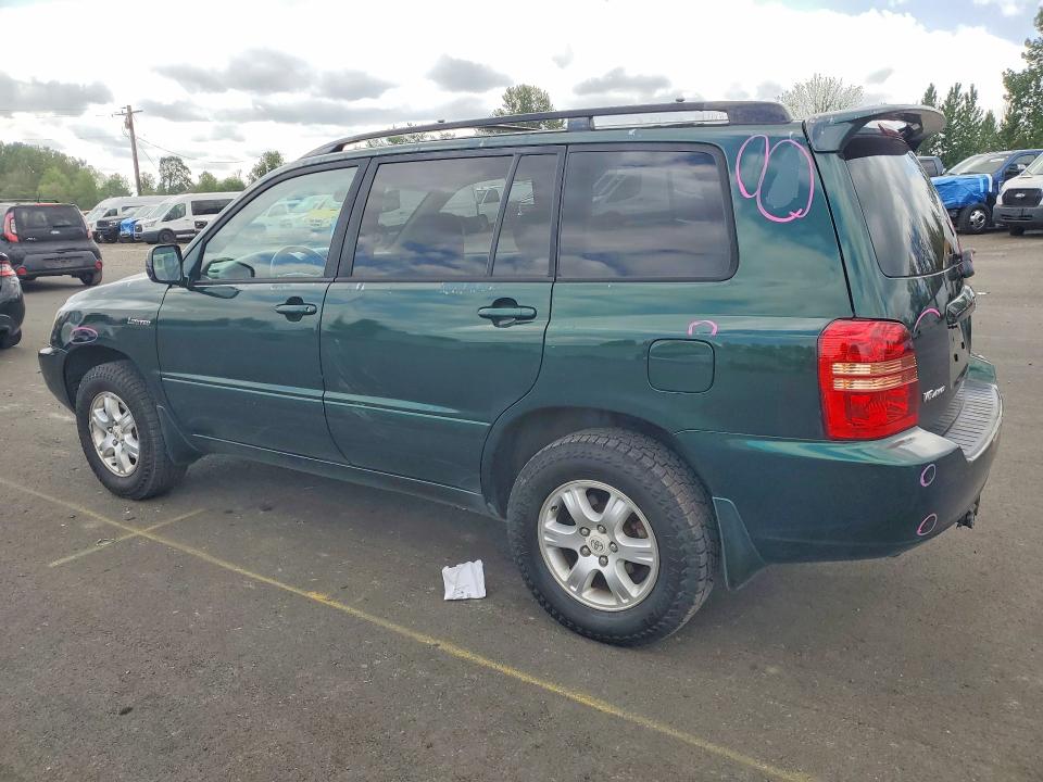 Aukcja sprzedaży 2002 Toyota Highlander, vin: JTEHF21A620054373, numer aukcji: 53096076