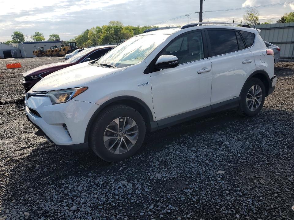 52732346 :رقم المزاد ، JTMRJREV1HD089398 vin ، 2017 Toyota Rav4 Hybrid مزاد بيع
