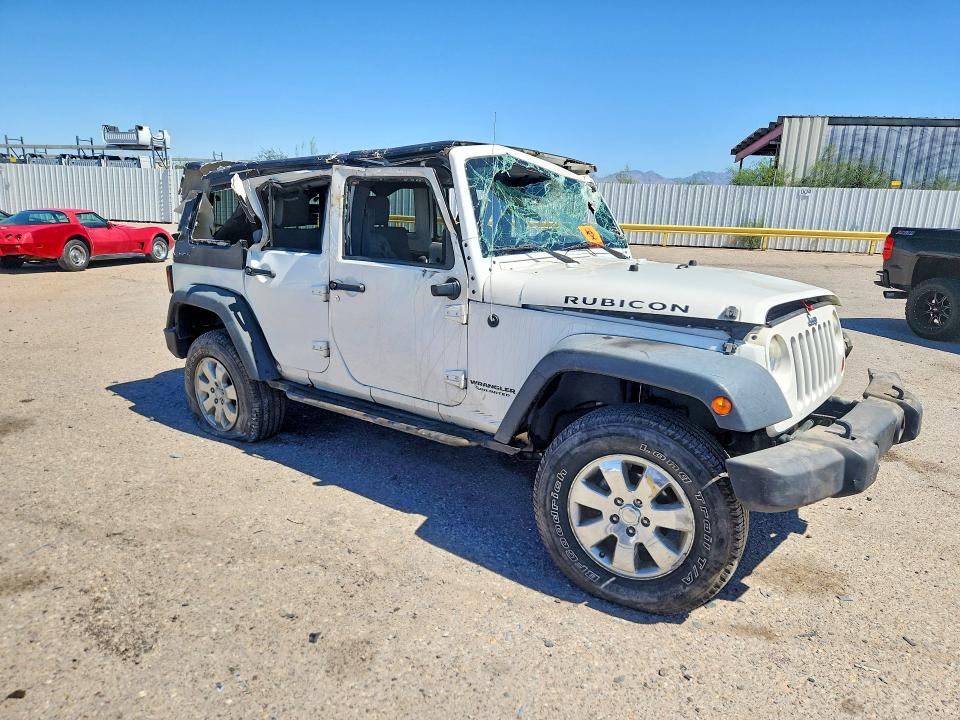 Продажа на аукционе авто 2008 Jeep Wrangler Unlimited, vin: 1J8GA69138L611041, номер лота: 52103586