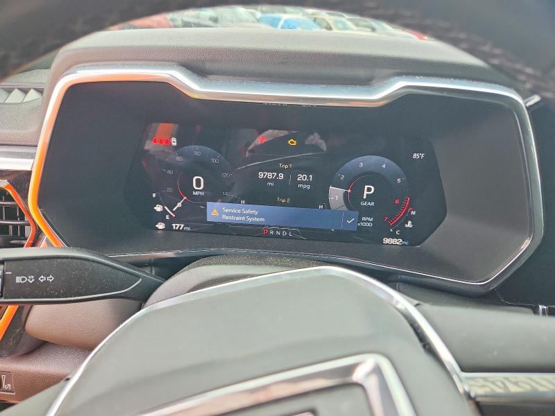 2025 Gmc Canyon მანქანა იყიდება აუქციონზე, vin: 1GTP1BEK7S1216068, აუქციონის ნომერი: 55009456