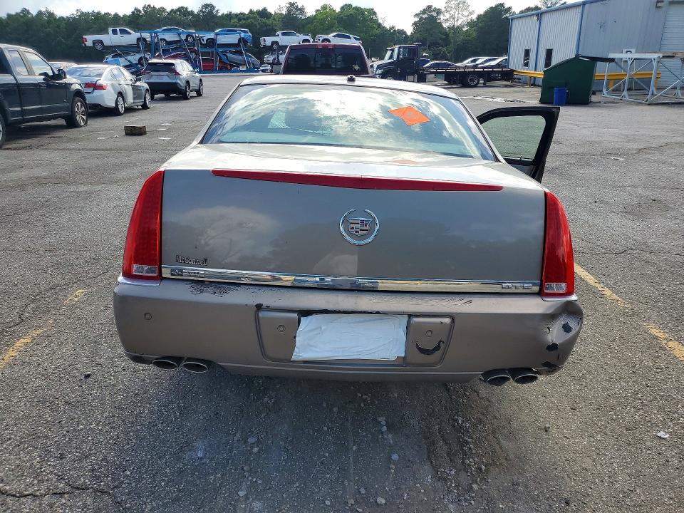 55090676 :رقم المزاد ، 1G6KD57Y27U107319 vin ، 2007 Cadillac Dts مزاد بيع