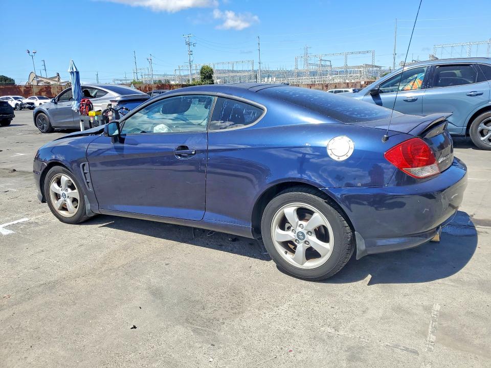 Aukcja sprzedaży 2005 Hyundai Tiburon, vin: KMHHM65D95U157351, numer aukcji: 55563786
