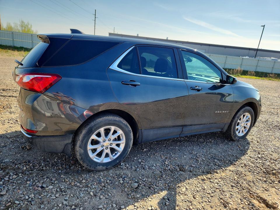 Aukcja sprzedaży 2021 Chevrolet Equinox, vin: 3GNAXUEV9ML321319, numer aukcji: 53942696