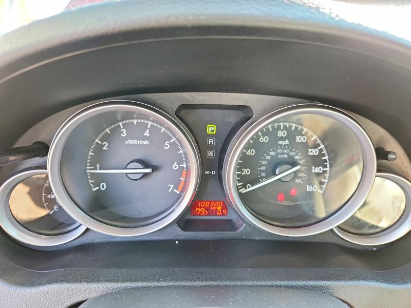 2010 Mazda 6 მანქანა იყიდება აუქციონზე, vin: 1YVHZ8CH1A5M20261, აუქციონის ნომერი: 52725116
