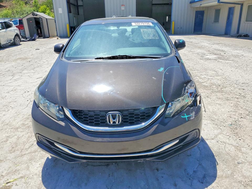 53279756 :رقم المزاد ، 19XFB2F53DE001255 vin ، 2013 Honda Civic مزاد بيع