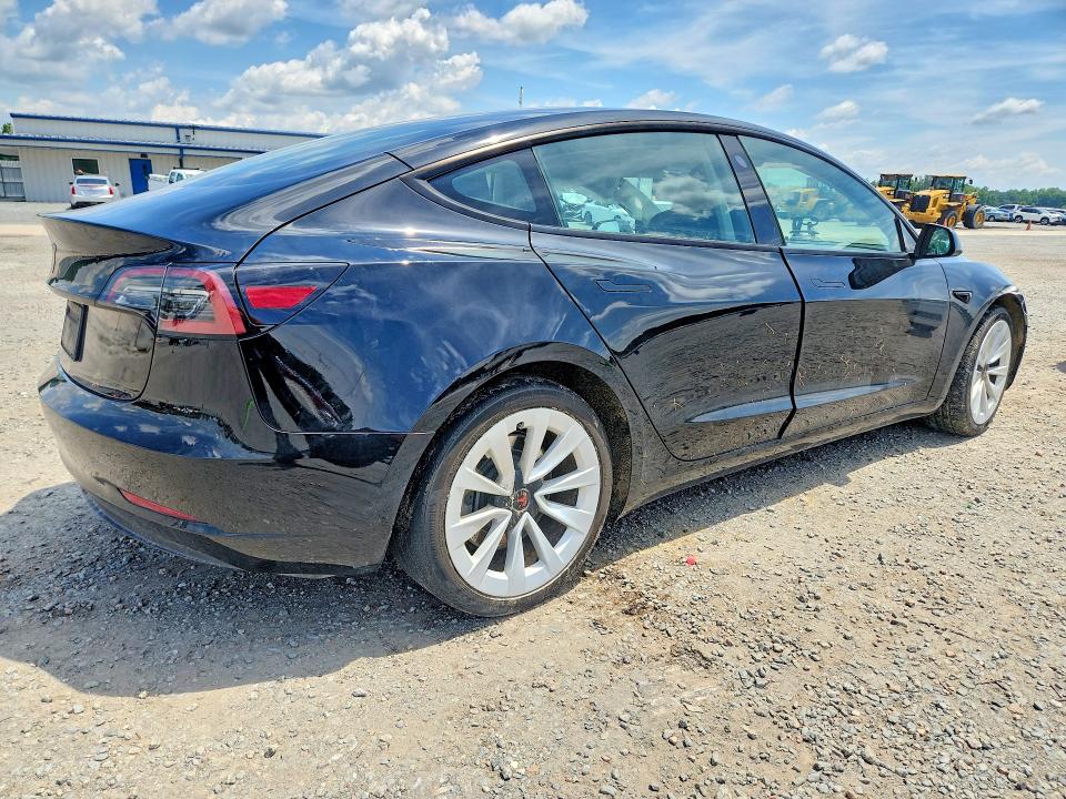 55231416 :رقم المزاد ، 5YJ3E1EA9PF616085 vin ، 2023 Tesla Model 3 مزاد بيع