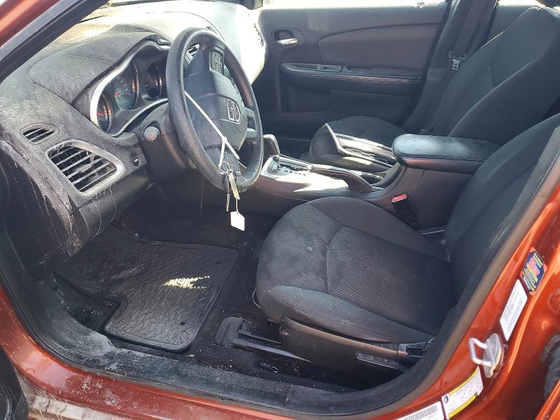 52802086 :رقم المزاد ، 1C3CDZAB9CN276663 vin ، 2012 Dodge Avenger مزاد بيع