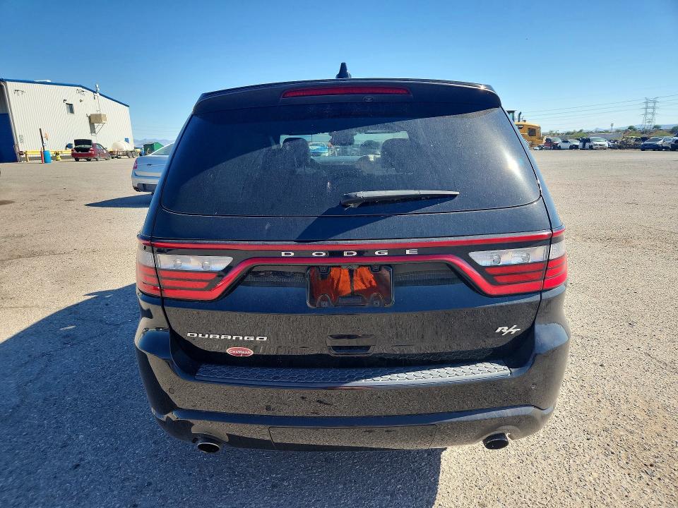 53103196 :رقم المزاد ، 1C4SDHCT4NC182356 vin ، 2022 Dodge Durango مزاد بيع
