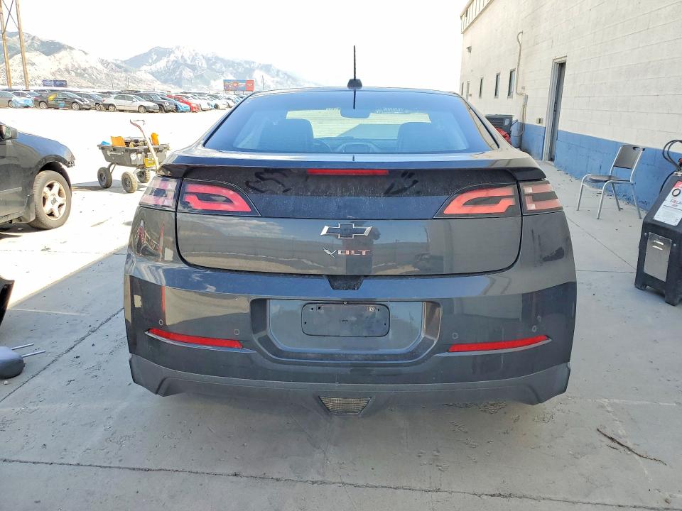 2015 Chevrolet Volt მანქანა იყიდება აუქციონზე, vin: 1G1RD6E42FU132634, აუქციონის ნომერი: 55347136