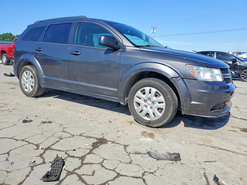 2016 Dodge Journey მანქანა იყიდება აუქციონზე, vin: 3C4PDCAB1GT250025, აუქციონის ნომერი: 53537326