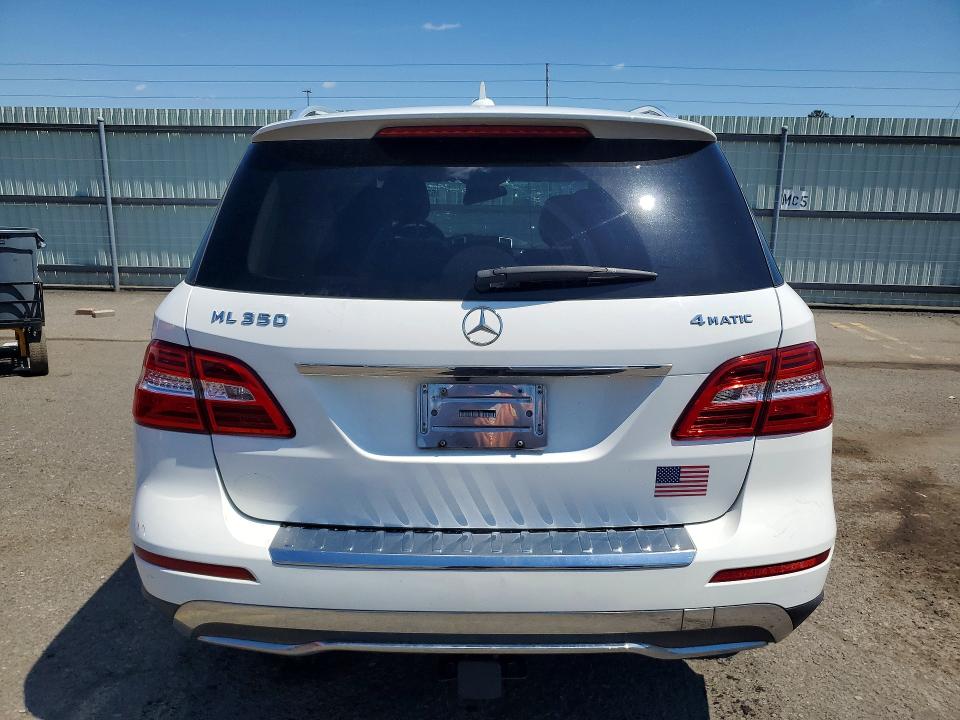 Продаж на аукціоні авто 2015 Mercedes-benz Ml, vin: 4JGDA5HB4FA446460, номер лоту: 52058206