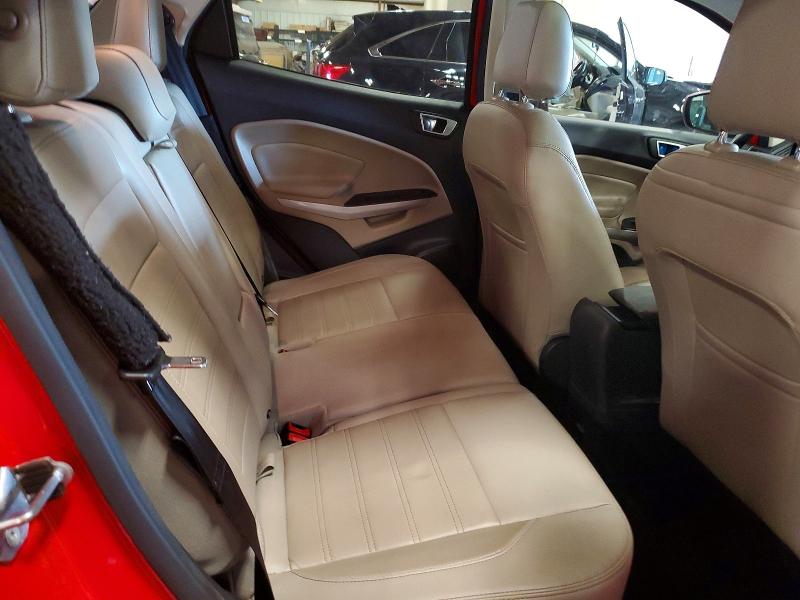 2019 Ford Ecosport მანქანა იყიდება აუქციონზე, vin: MAJ6S3KL9KC306828, აუქციონის ნომერი: 54165906
