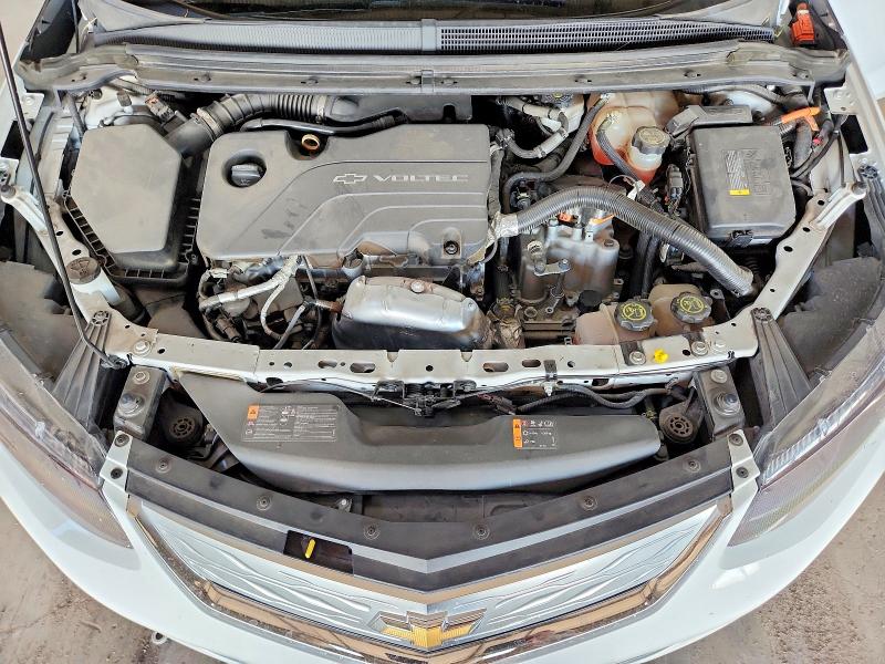 53567636 :رقم المزاد ، 1G1RC6S5XHU122923 vin ، 2017 Chevrolet Volt مزاد بيع