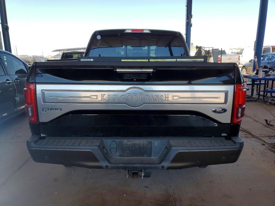 52745766 :رقم المزاد ، 1FTEW1EG1GFA97538 vin ، 2016 Ford F150 مزاد بيع