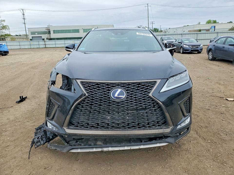 53792676 :رقم المزاد ، 2T2YGMDA5MC071887 vin ، 2021 Lexus Rx مزاد بيع
