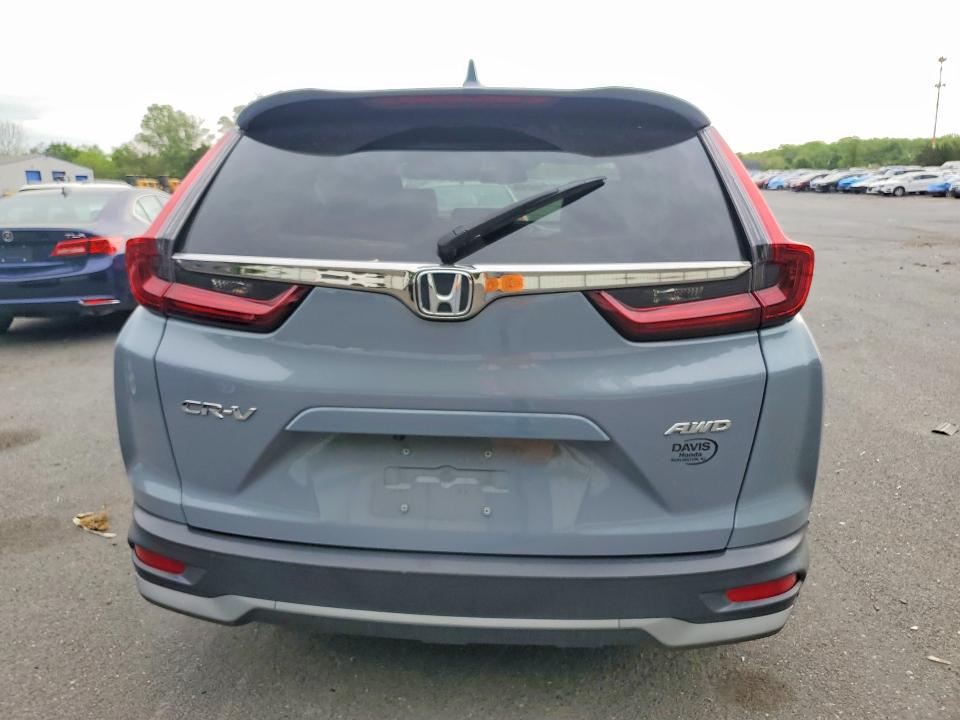 Aukcja sprzedaży 2021 Honda Cr-v, vin: 2HKRW2H89MH654709, numer aukcji: 52368156