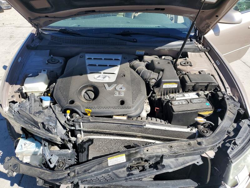 2007 Hyundai Sonata მანქანა იყიდება აუქციონზე, vin: 5NPEU46F17H267397, აუქციონის ნომერი: 53842356