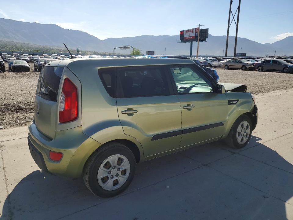 Продаж на аукціоні авто 2013 Kia Soul, vin: KNDJT2A55D7616839, номер лоту: 53221576