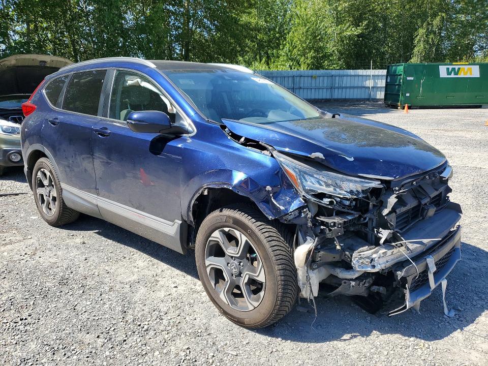 Продаж на аукціоні авто 2018 Honda Cr-v, vin: 2HKRW2H94JH602182, номер лоту: 54817666