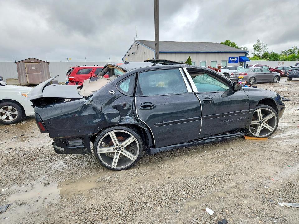 54437576 :رقم المزاد ، 2G1WP521449119585 vin ، 2004 Chevrolet Impala مزاد بيع