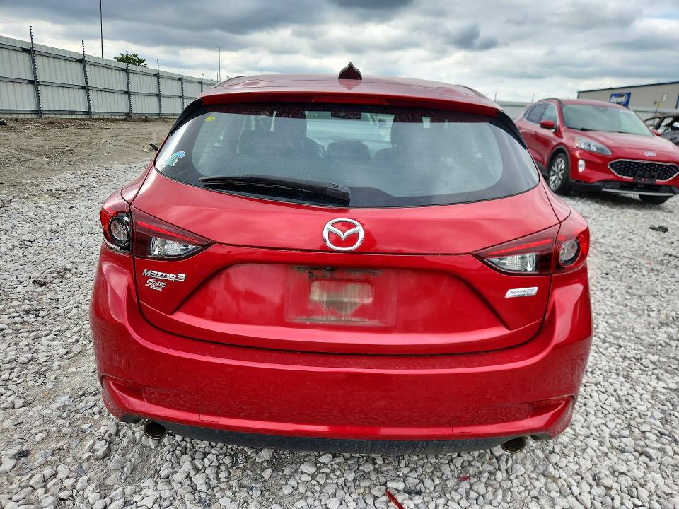 Продаж на аукціоні авто 2017 Mazda 3, vin: JM1BN1L32H1142619, номер лоту: 54277656