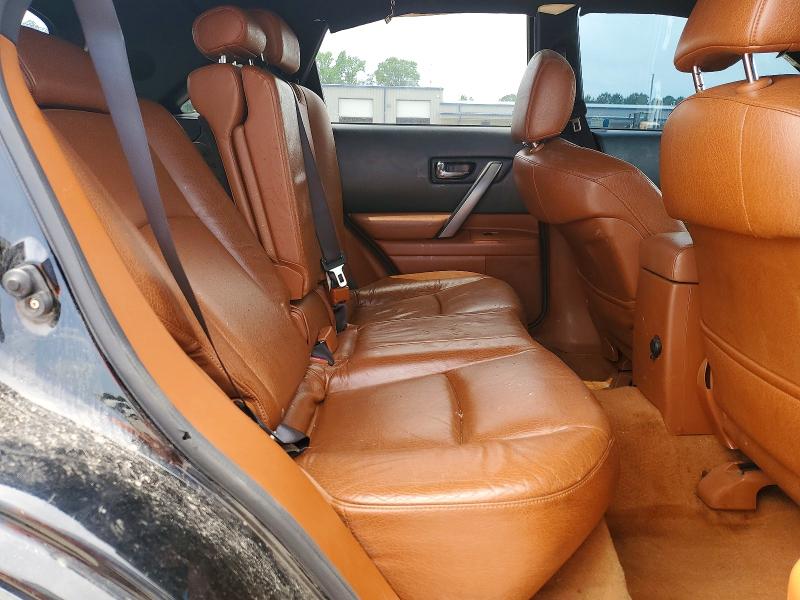 52444776 :رقم المزاد ، JNRAS08U38X101655 vin ، 2008 Infiniti Fx35 مزاد بيع