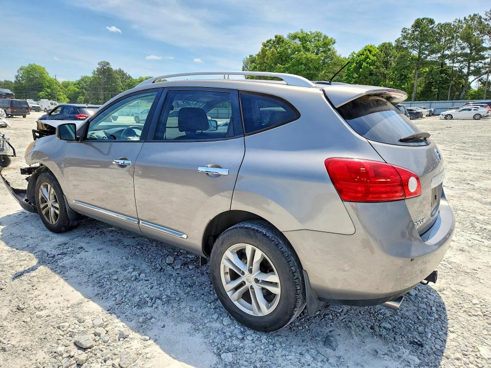 Aukcja sprzedaży 2013 Nissan Rogue, vin: JN8AS5MT7DW002481, numer aukcji: 52507136