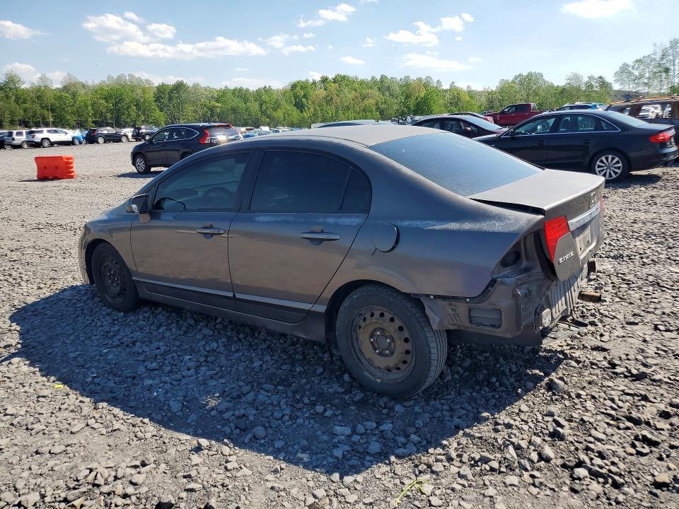 53782876 :رقم المزاد ، 2HGFA1F51AH567476 vin ، 2010 Honda Civic مزاد بيع