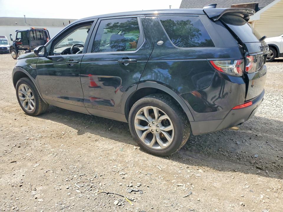 2018 Land Rover Discovery Sport მანქანა იყიდება აუქციონზე, vin: SALCP2RXXJH755091, აუქციონის ნომერი: 54756026