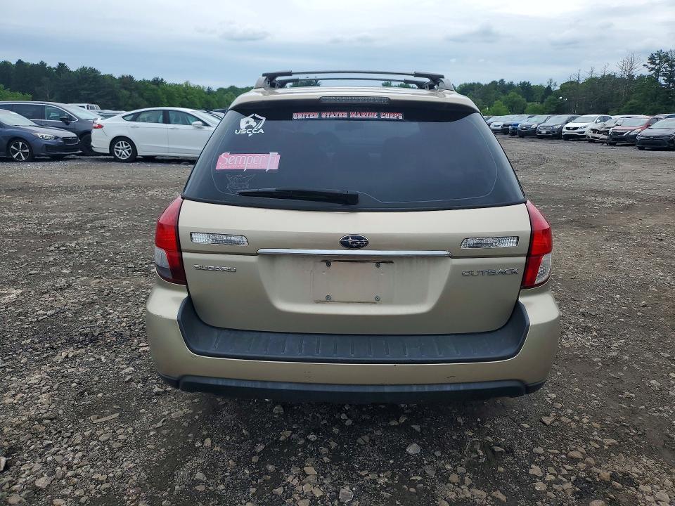 Продаж на аукціоні авто 2008 Subaru Outback, vin: 4S4BP61C787360154, номер лоту: 54951906