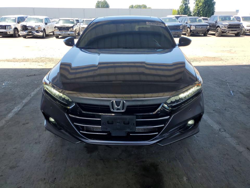 2021 Honda Accord მანქანა იყიდება აუქციონზე, vin: 1HGCV2F99MA007417, აუქციონის ნომერი: 52924856