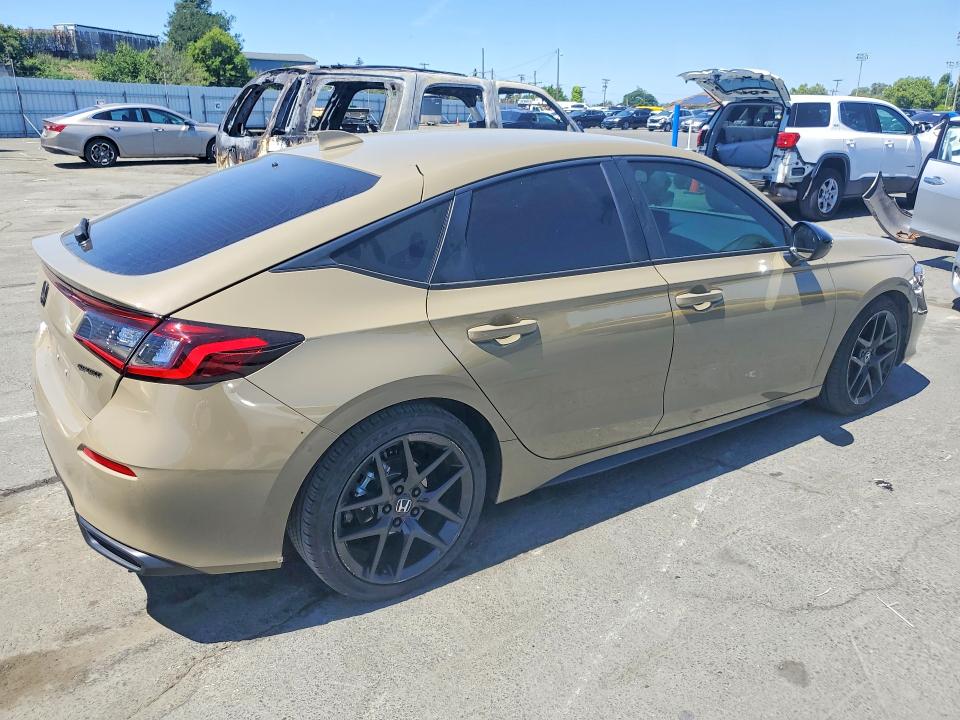 Продажа на аукционе авто 2025 Honda Civic, vin: 19XFL2H8XSE020984, номер лота: 54693006