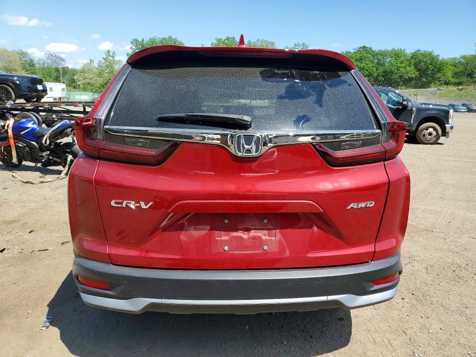 2021 Honda Cr-v მანქანა იყიდება აუქციონზე, vin: 2HKRW2H59MH630819, აუქციონის ნომერი: 54452116