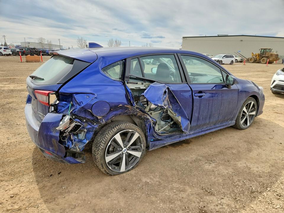 Продажа на аукционе авто 2023 Subaru Impreza, vin: 4S3GTAG63P3707611, номер лота: 51763236