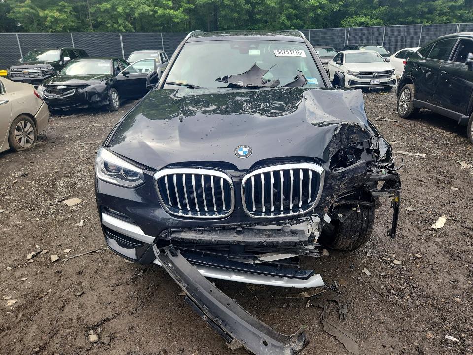 Продаж на аукціоні авто 2020 Bmw X3, vin: 5UXTY5C06LLT38471, номер лоту: 54753216