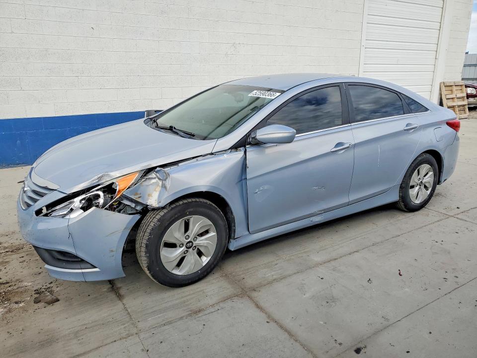 Продаж на аукціоні авто 2014 Hyundai Sonata, vin: 5NPEB4AC1EH813261, номер лоту: 52590366