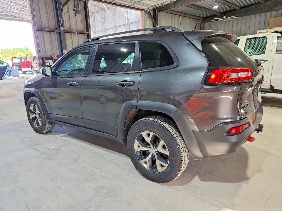 52598136 :رقم المزاد ، 1C4PJMBS5HW544262 vin ، 2017 Jeep Cherokee مزاد بيع