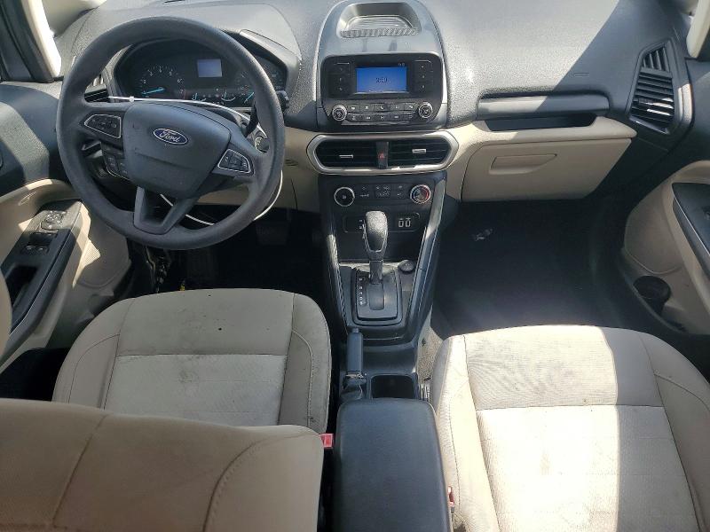 52221356 :رقم المزاد ، MAJ3P1RE7JC203230 vin ، 2018 Ford Ecosport مزاد بيع