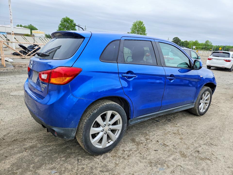 52492276 :رقم المزاد ، 4A4AR3AWXFE041108 vin ، 2015 Mitsubishi Outlander Sport مزاد بيع