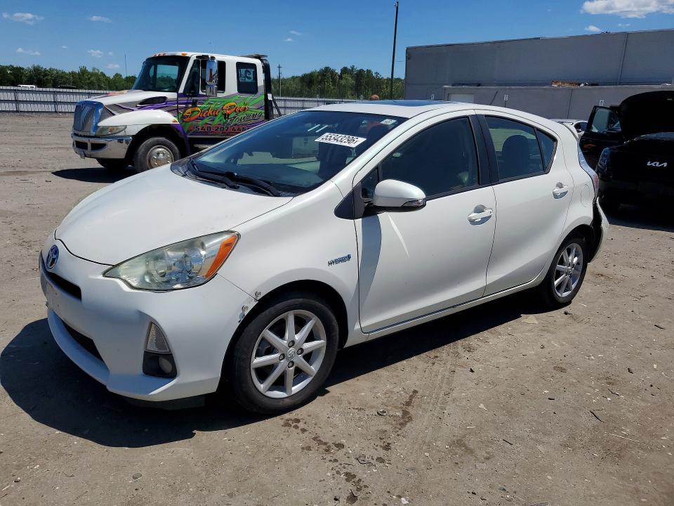 Auction sale of the 2014 Toyota Prius C, vin: JTDKDTB36E1075907, lot number: 55343296